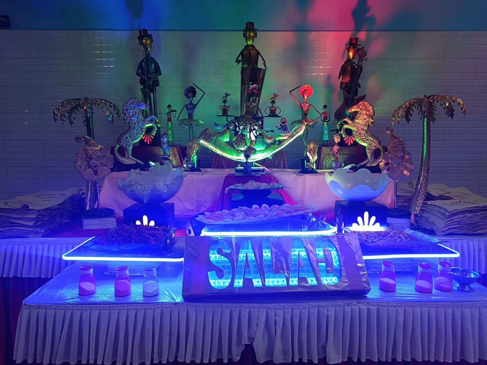 About our catering